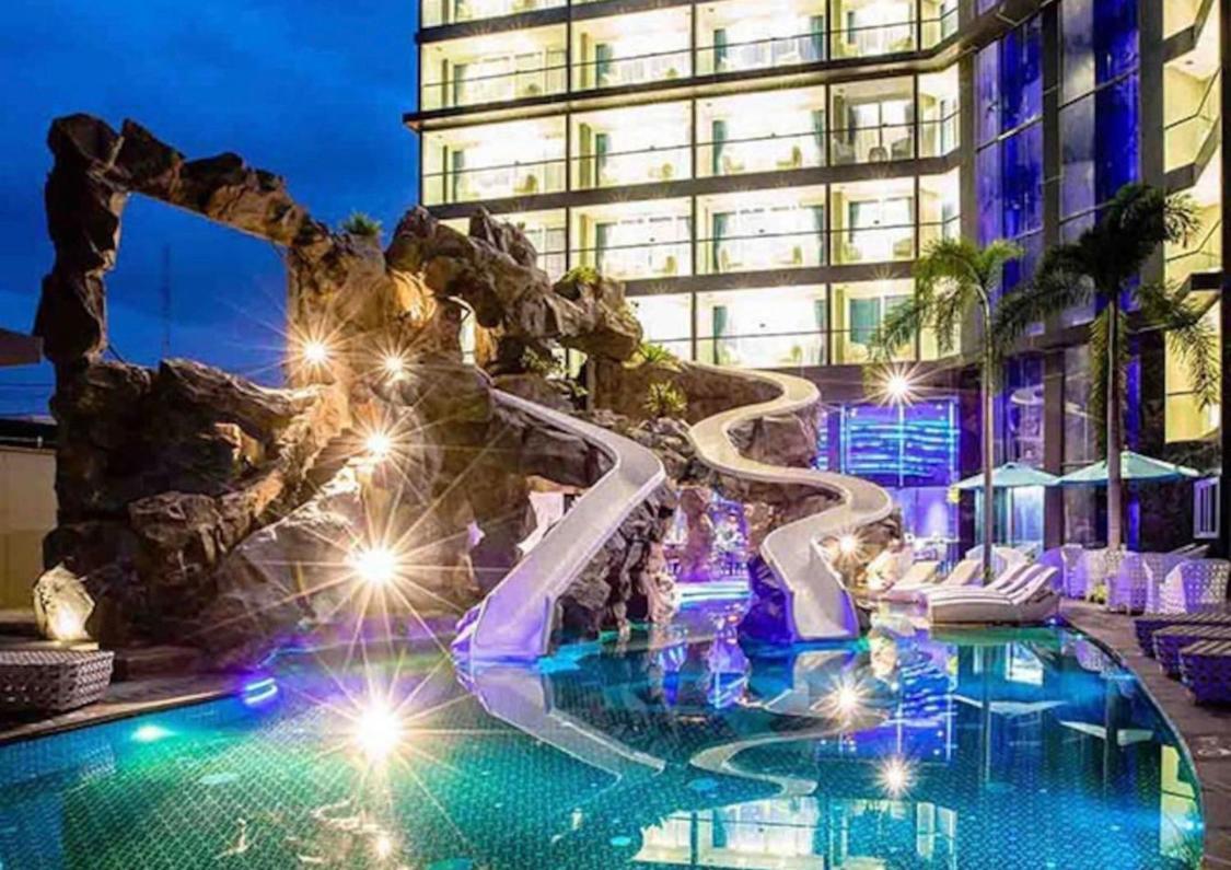 Centara Avenue Residence By Daisy Pattaya 1 Eksteriør billede