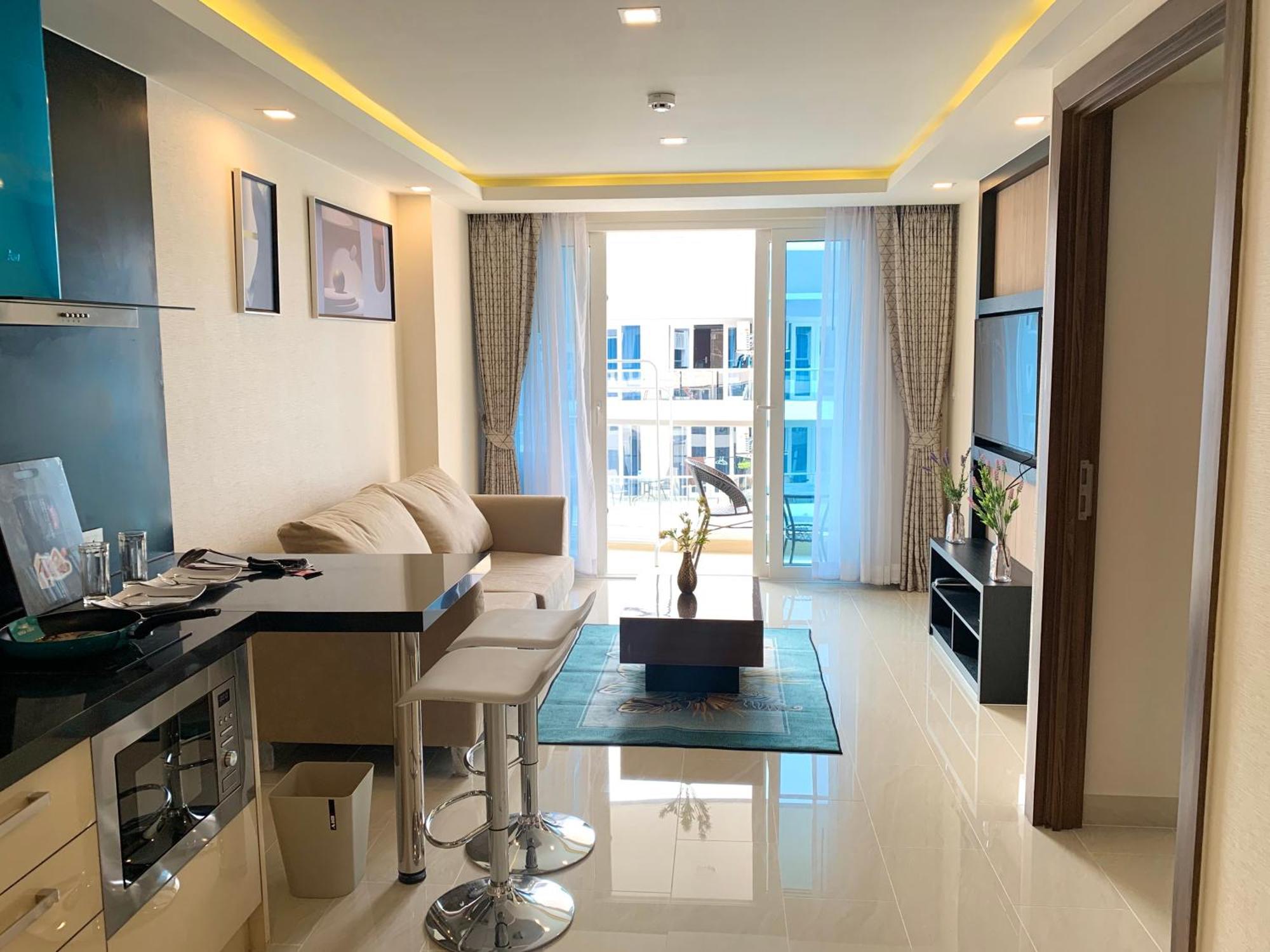 Centara Avenue Residence By Daisy Pattaya 1 Eksteriør billede