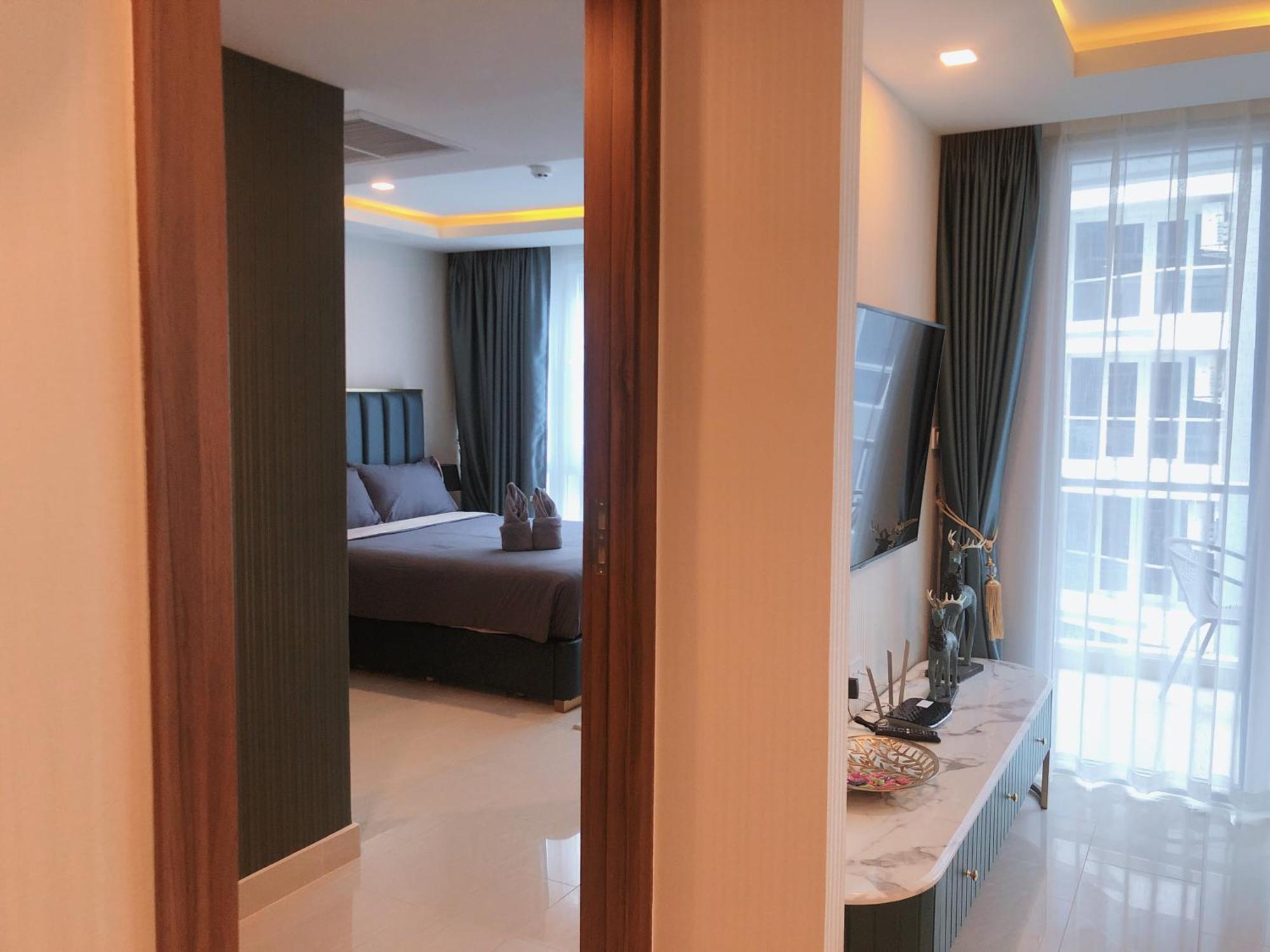 Centara Avenue Residence By Daisy Pattaya 1 Eksteriør billede