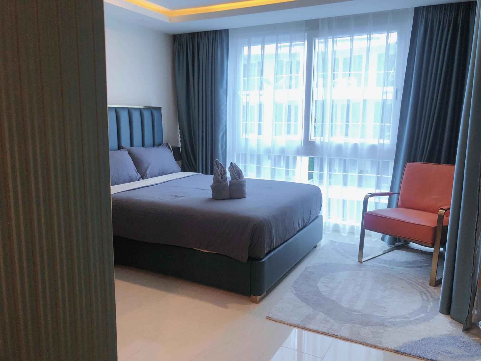 Centara Avenue Residence By Daisy Pattaya 1 Eksteriør billede