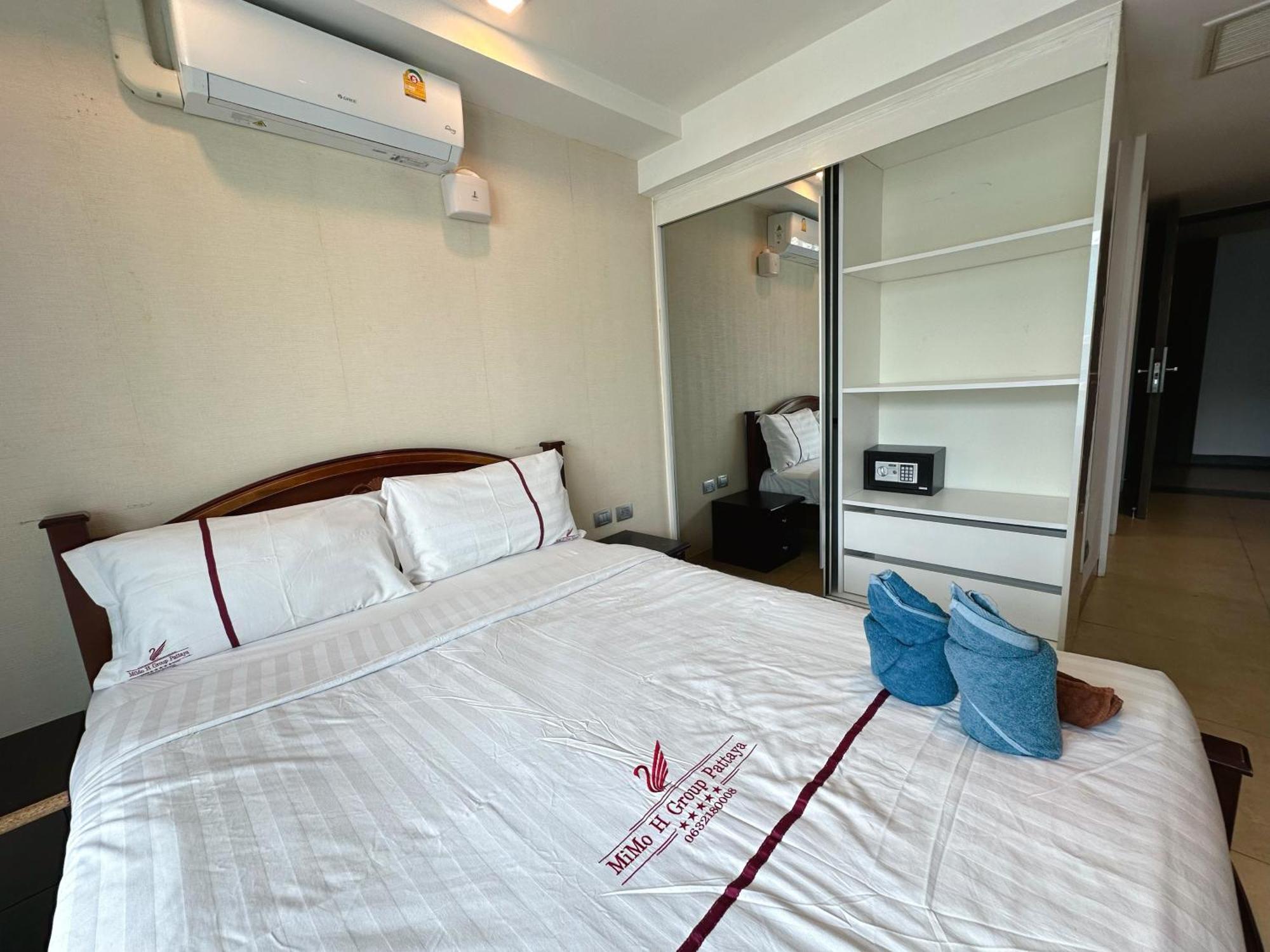 Centara Avenue Residence By Daisy Pattaya 1 Eksteriør billede